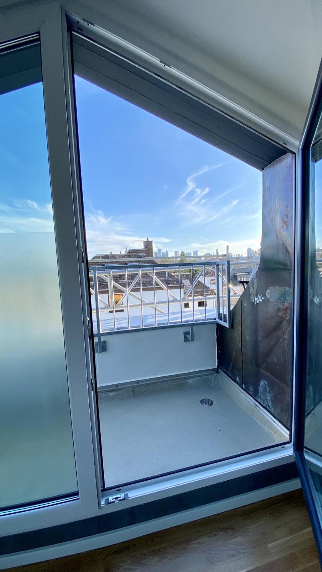 Schoenes Erwachen Im Frankfurter Penthouse Frankfurt am Main Exterior foto
