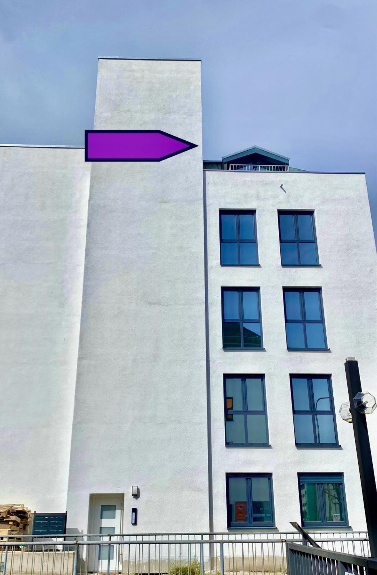 Schoenes Erwachen Im Frankfurter Penthouse Frankfurt am Main Exterior foto