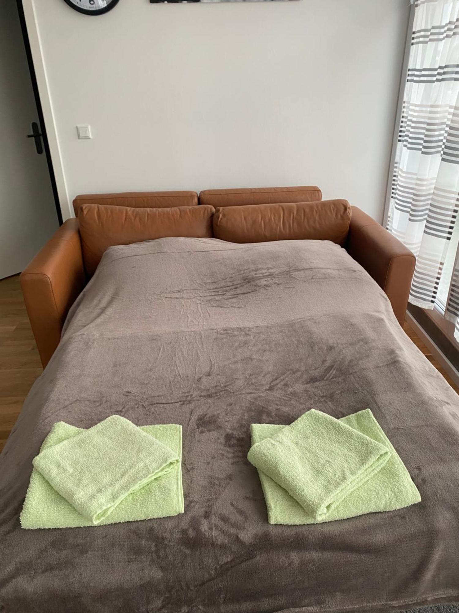 Schoenes Erwachen Im Frankfurter Penthouse Frankfurt am Main Exterior foto